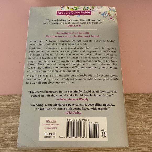 Big little lies paperback - Picture 4 of 4